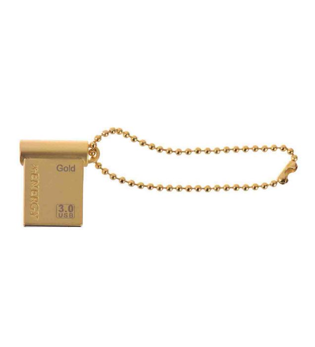 تصویر  فلش مموری ایکس انرژی مدل Gold USB 3.0 ظرفیت 64 گیگابایت