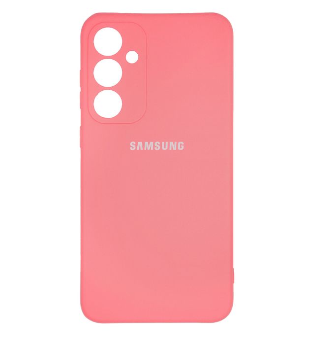 تصویر  کاور گوشی سامسونگ Galaxy S24 FE مدل سیلیکونی محافظ لنزدار