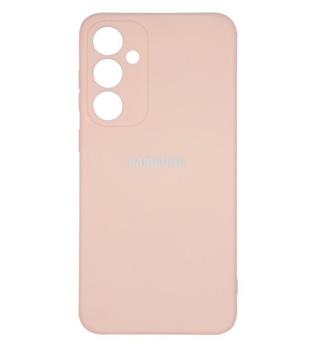 تصویر  کاور گوشی سامسونگ Galaxy S24 FE مدل سیلیکونی محافظ لنزدار