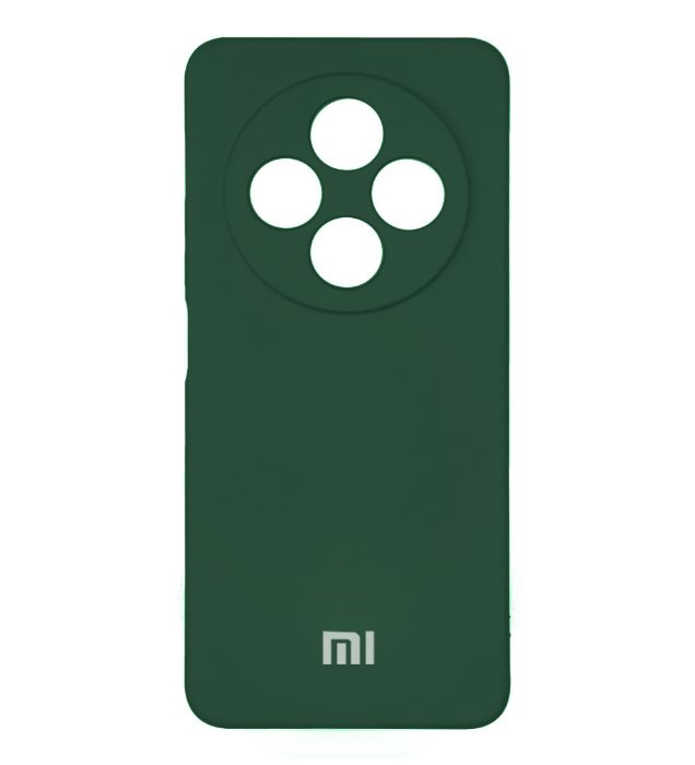 تصویر  کاور گوشی شیائومی Redmi 14C مدل سیلیکونی محافظ لنزدار
