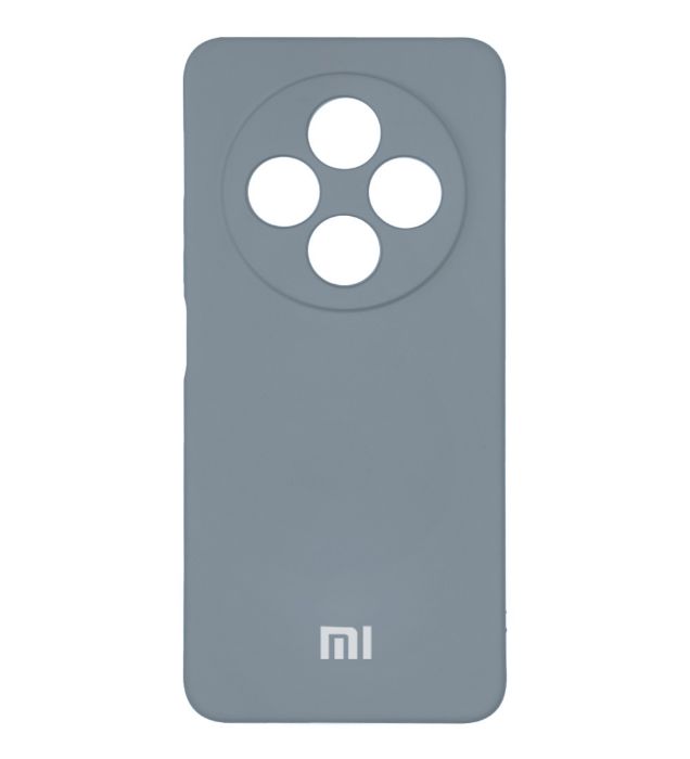 تصویر  کاور گوشی شیائومی Redmi 14C مدل سیلیکونی محافظ لنزدار