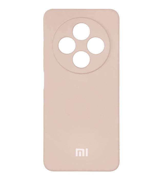 تصویر  کاور گوشی شیائومی Redmi 14C مدل سیلیکونی محافظ لنزدار