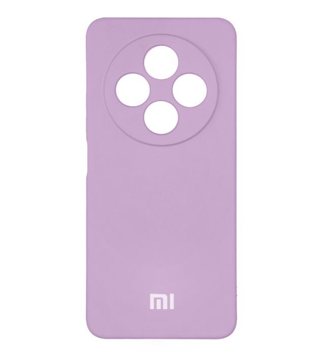 تصویر  کاور گوشی شیائومی Redmi 14C مدل سیلیکونی محافظ لنزدار
