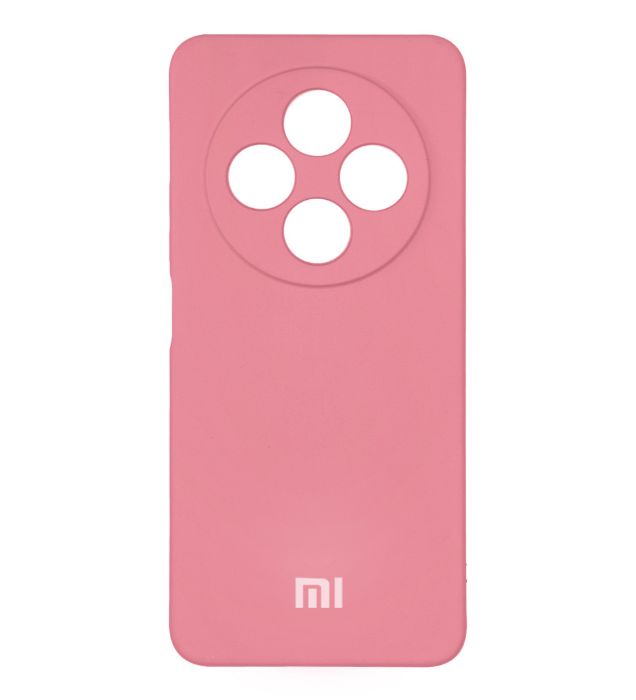 تصویر  کاور گوشی شیائومی Redmi 14C مدل سیلیکونی محافظ لنزدار