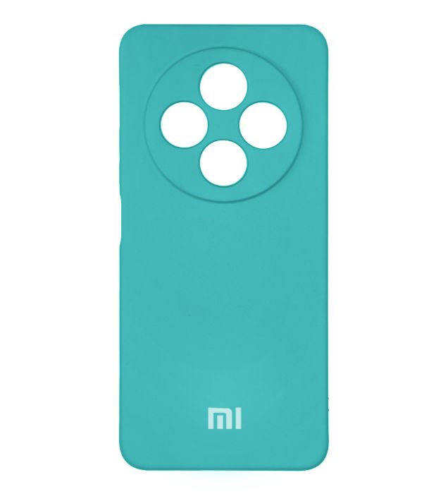 تصویر  کاور گوشی شیائومی Redmi 14C مدل سیلیکونی محافظ لنزدار