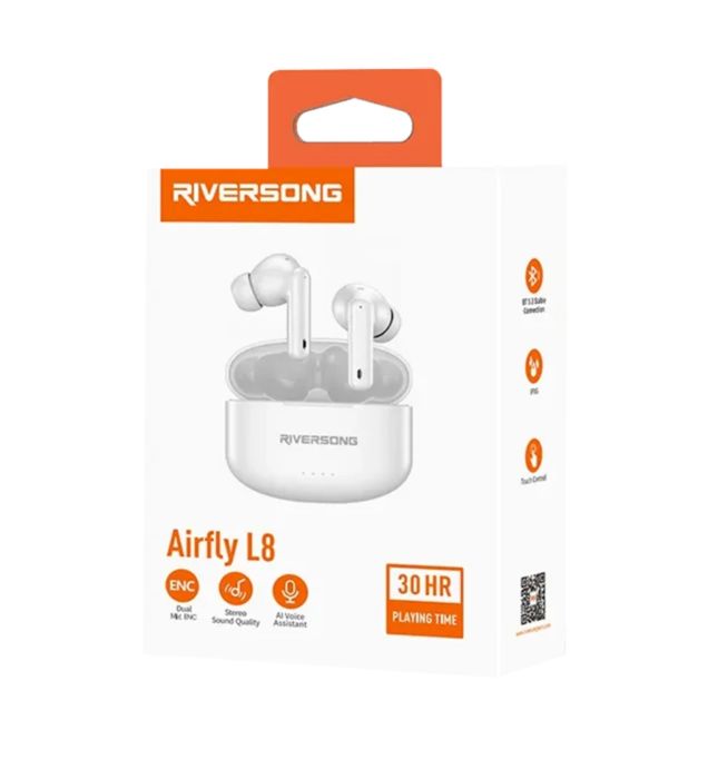 تصویر  هندزفری بی سیم ریورسانگ مدل Airfly L8 EA226