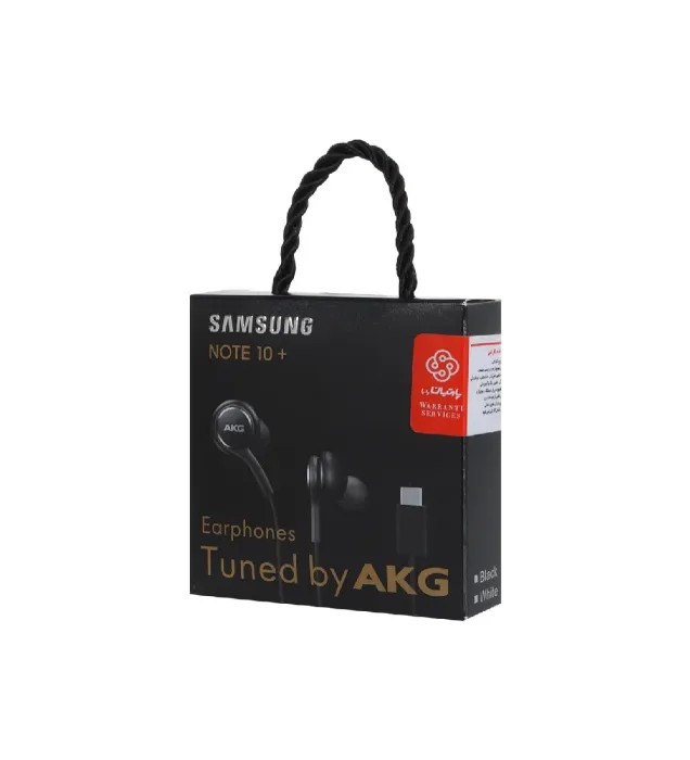 تصویر  هندزفری سیمی سامسونگ AKG مدل Note10 Plus با پورت Type-C