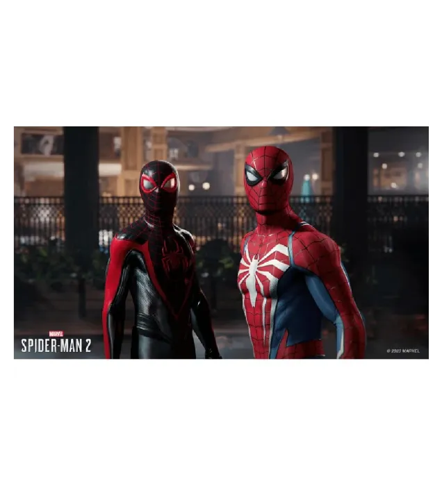 تصویر  بازی Spider-Man 2 مخصوص کنسول بازی پلی استیشن 5
