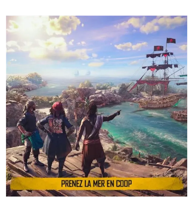 تصویر  بازی Skull and Bones مخصوص کنسول بازی پلی استیشن 5