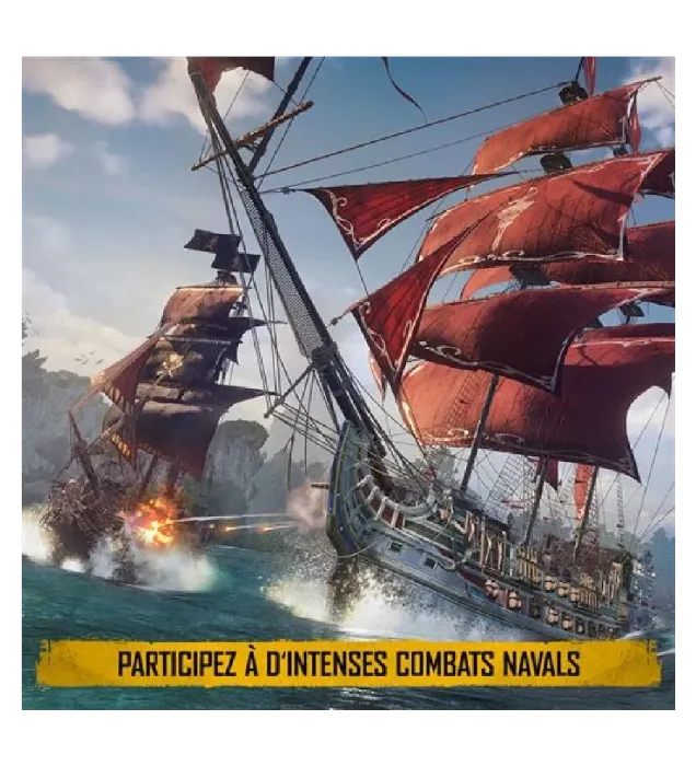 تصویر  بازی Skull and Bones مخصوص کنسول بازی پلی استیشن 5