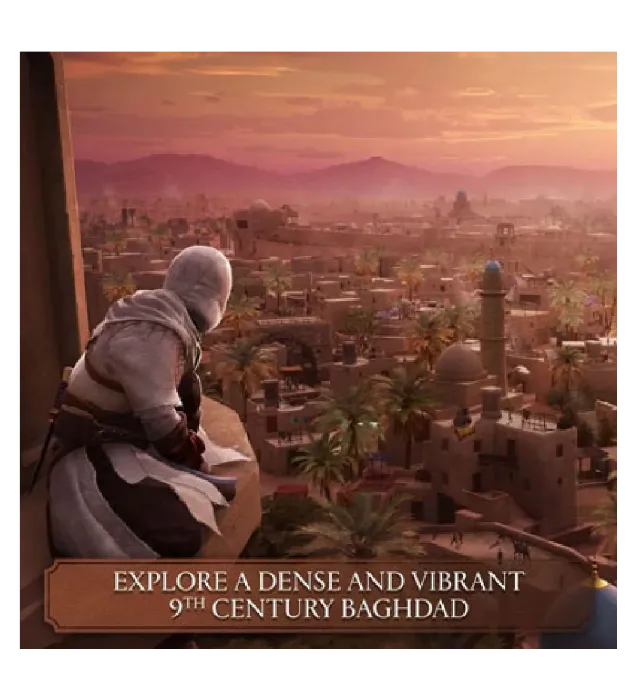 تصویر  بازی Assassin's Creed Mirage مخصوص کنسول بازی پلی استیشن 5