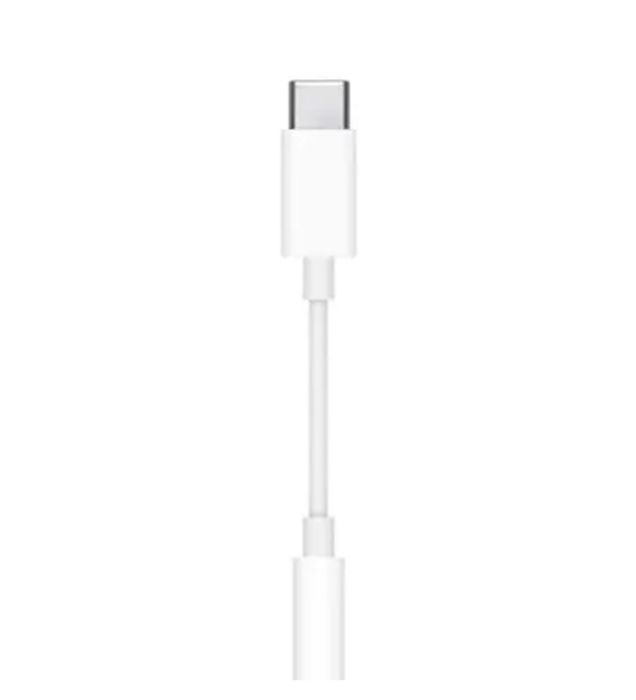 تصویر  مبدل USB-C به جک 3.5 میلیمتری اپل