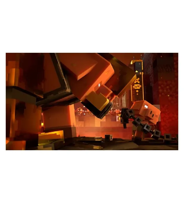 تصویر  بازی Minecraft Legends نسخه Deluxe Edition مخصوص کنسول بازی پلی استیشن 5