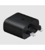 تصویر  شارژر دیواری سامسونگ 25 وات مدل EP-TA800 (سه پین) ویتنام به همراه کابل شارژ Type-C