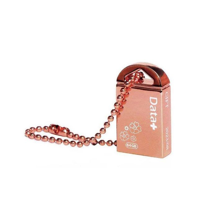 تصویر  فلش مموری دیتا پلاس مدل Gift Rose Gold USB 2.0 ظرفیت 32 گیگابایت