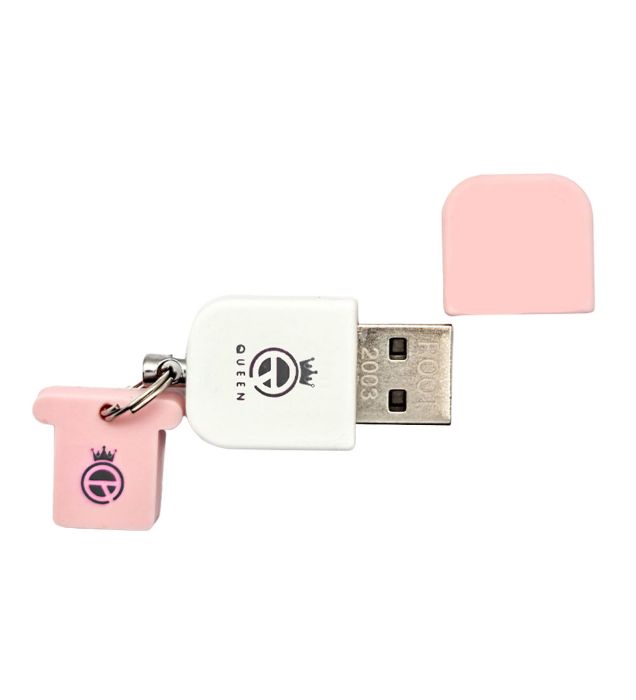 تصویر  فلش مموری کوئین مدل Root USB 2.0 ظرفیت 32 گیگابایت