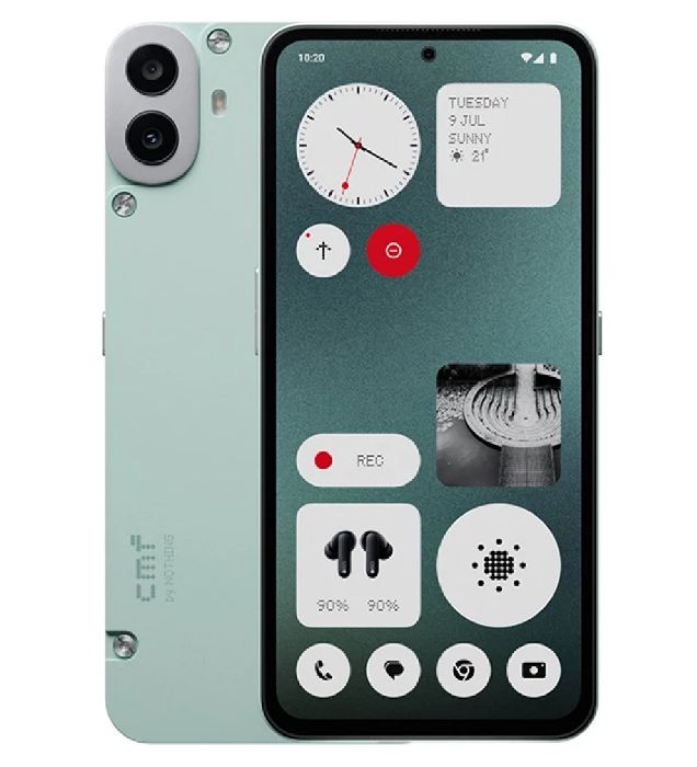 تصویر  گوشی موبایل ناتینگ مدل CMF Phone 1 ظرفیت 256 گیگابایت رم 8 گیگابایت