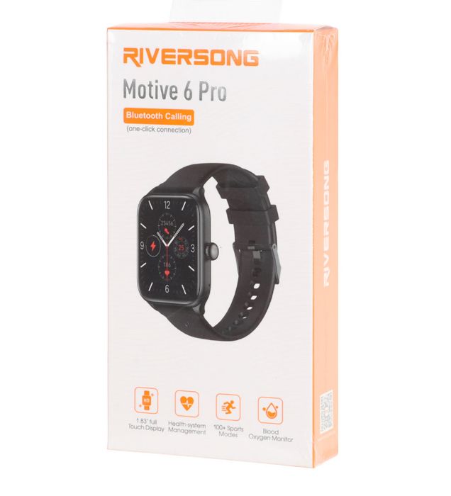 تصویر  ساعت هوشمند ریورسانگ Motive 6 Pro SW62