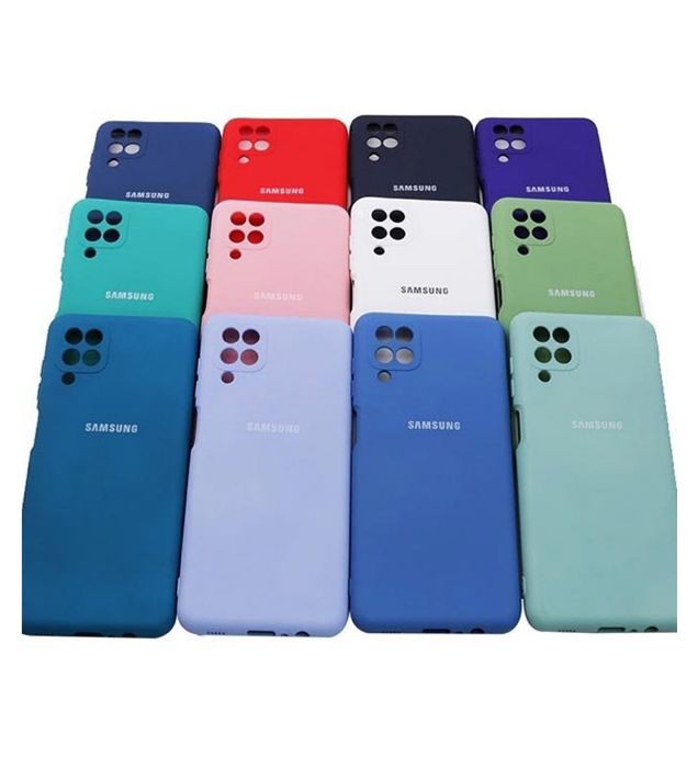 تصویر  کاور سیلیکونی برای گوشی سامسونگ Galaxy A22 4G