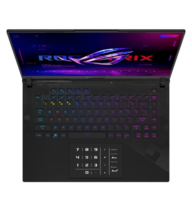 تصویر  لپ تاپ 16 اینچی ایسوس مدل Strix SCAR 16 G634JZR-BA 14900HX i9 32GB 2TB SSD