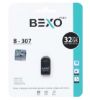 تصویر  فلش مموری بکسو مدل B-307 USB 2.0 ظرفیت 32 گیگابایت