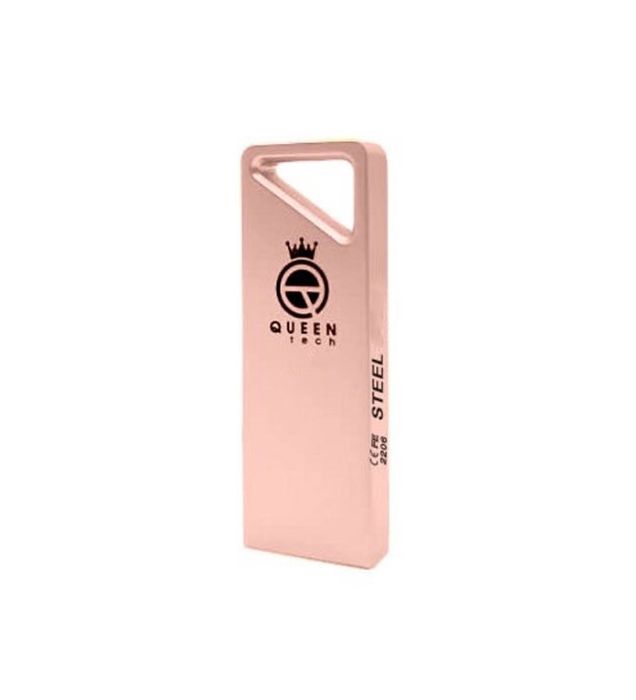 تصویر  فلش مموری کوئین مدل Steel USB 2.0 ظرفیت 64 گیگابایت