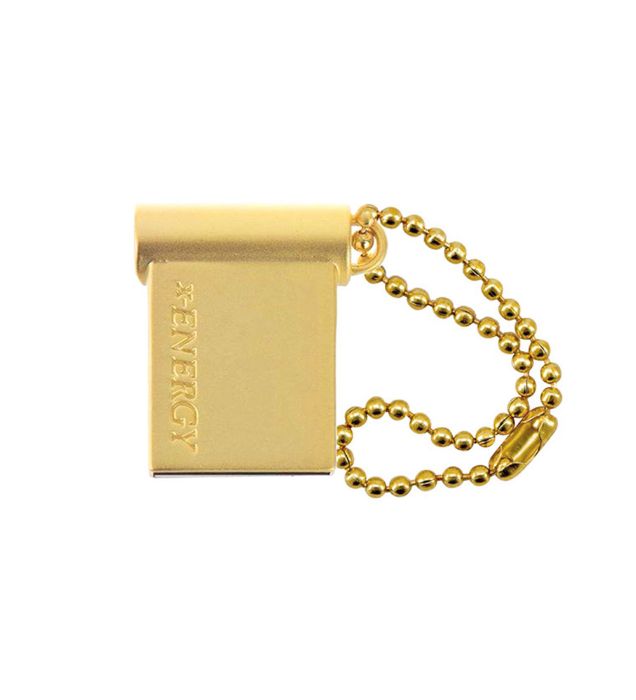 تصویر  فلش مموری ایکس انرژی مدل Gold USB 2.0 ظرفیت 64 گیگابایت