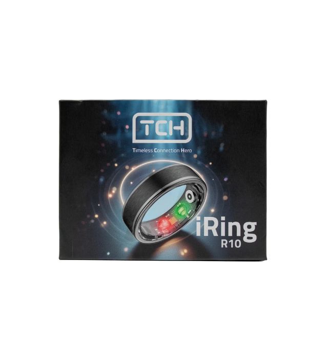 تصویر  حلقه هوشمند تی سی اچ مدل iRing R10 سایز 9 میلی‌متر