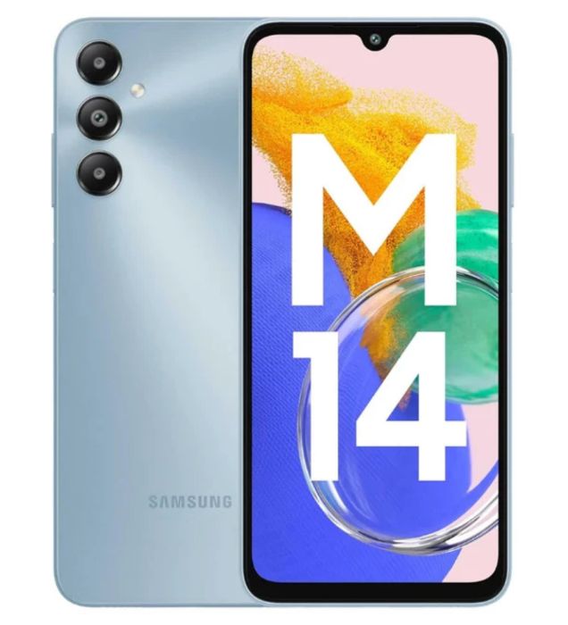 تصویر  گوشی موبایل سامسونگ مدل گلکسی M14 4G ظرفیت 128 گیگابایت رم 6 گیگابایت
