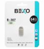 تصویر  فلش مموری بکسو مدل B-307 USB 2.0 ظرفیت 64 گیگابایت