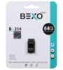 تصویر  فلش مموری بکسو مدل B-314 USB2.0 ظرفیت 64 گیگابایت