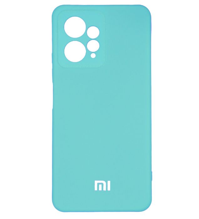 تصویر  کاور سیلیکونی برای گوشی شیائومی Note 12 4G