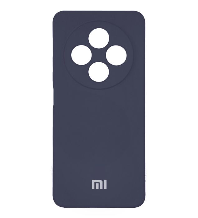تصویر  کاور گوشی شیائومی Redmi 14C مدل سیلیکونی محافظ لنزدار