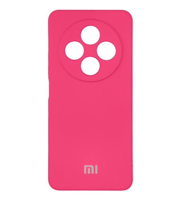 تصویر  کاور گوشی شیائومی Redmi 14C مدل سیلیکونی محافظ لنزدار