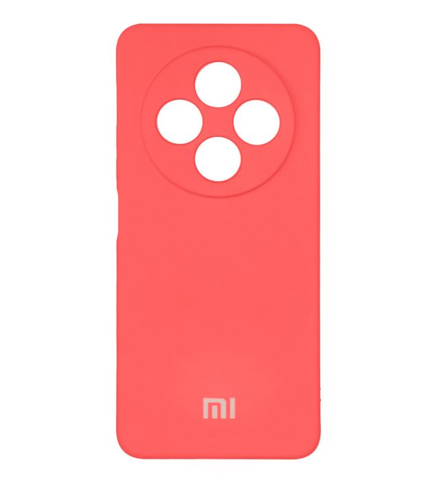 تصویر  کاور گوشی شیائومی Redmi 14C مدل سیلیکونی محافظ لنزدار