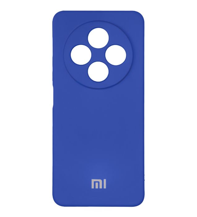 تصویر  کاور گوشی شیائومی Redmi 14C مدل سیلیکونی محافظ لنزدار