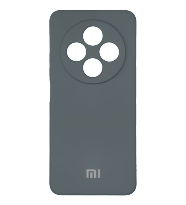 تصویر  کاور گوشی شیائومی Redmi 14C مدل سیلیکونی محافظ لنزدار