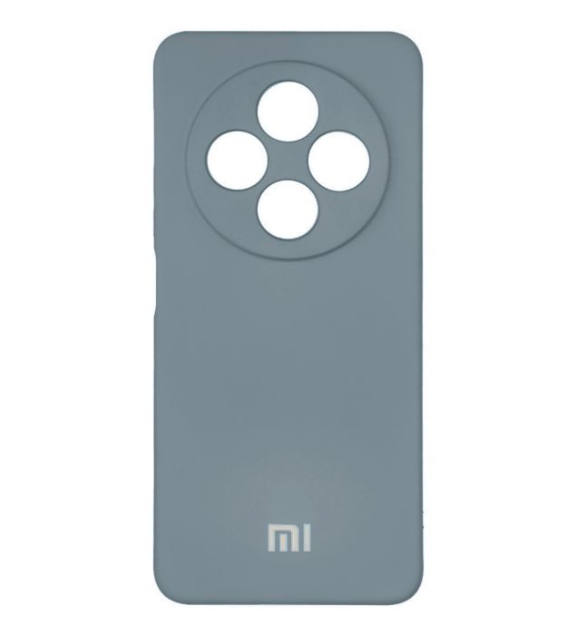تصویر  کاور گوشی شیائومی Redmi 14C مدل سیلیکونی محافظ لنزدار