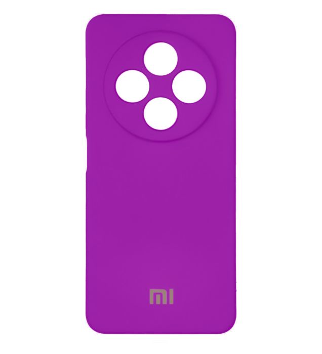 تصویر  کاور گوشی شیائومی Redmi 14C مدل سیلیکونی محافظ لنزدار