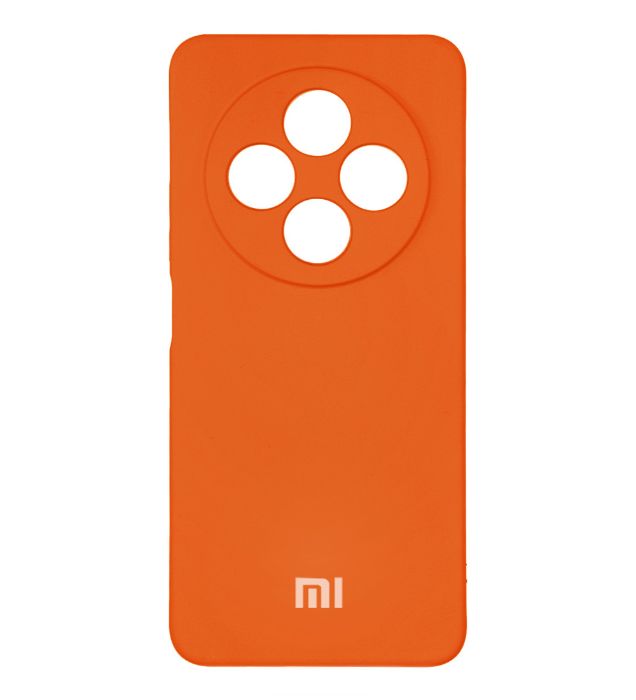 تصویر  کاور گوشی شیائومی Redmi 14C مدل سیلیکونی محافظ لنزدار