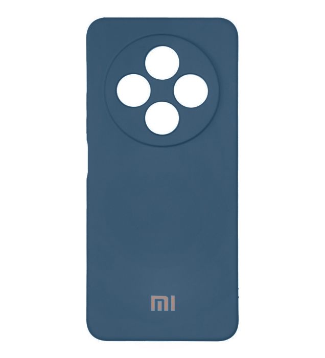 تصویر  کاور گوشی شیائومی Redmi 14C مدل سیلیکونی محافظ لنزدار