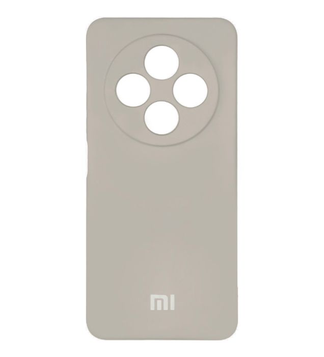 تصویر  کاور گوشی شیائومی Redmi 14C مدل سیلیکونی محافظ لنزدار