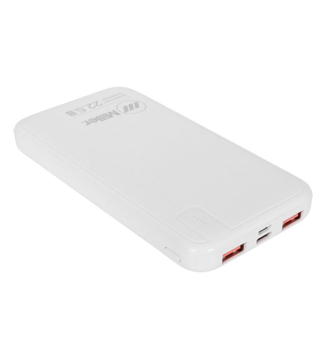 تصویر  پاوربانک 22.5W میلر مدل MP-118 ظرفیت 10000 میلی آمپر ساعت