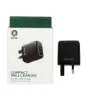 تصویر  شارژر دیواری فست دو پورت گرین لاین مدل GNC24AWCBK 12W