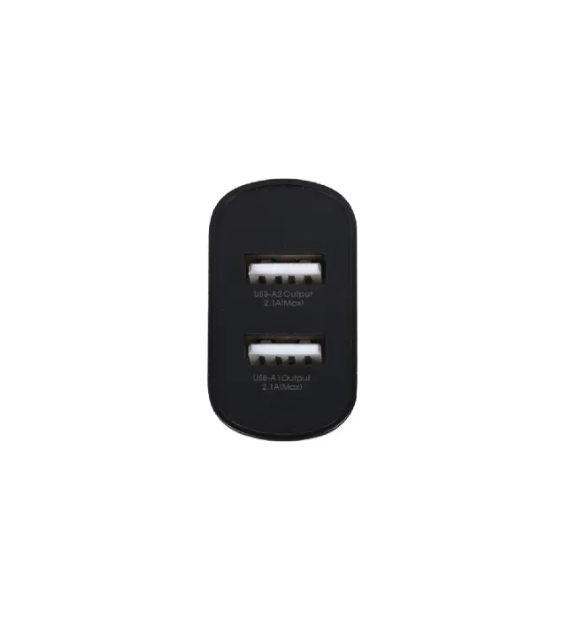 تصویر  شارژر دیواری دو پورت ویوو مدل WI-U003 10W