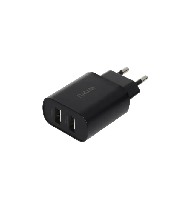 تصویر  شارژر دیواری دو پورت ویوو مدل WI-U003 10W