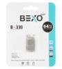تصویر  فلش مموری بکسو مدل B-330 USB 2.0 ظرفیت 64 گیگابایت