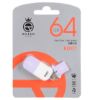 تصویر  فلش مموری کوئین مدل Root USB2.0 ظرفیت 64 گیگابایت