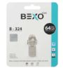تصویر  فلش مموری بکسو مدل B-324 USB 2.0 ظرفیت 64 گیگابایت