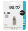 تصویر  فلش مموری بکسو مدل B-320 USB 2.0 ظرفیت 64 گیگابایت